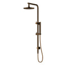 Antique Brass Dual Shower with Diverter WS531F-bathroom-hub-online