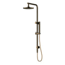 Antique Brass Dual Shower with Diverter WS531F