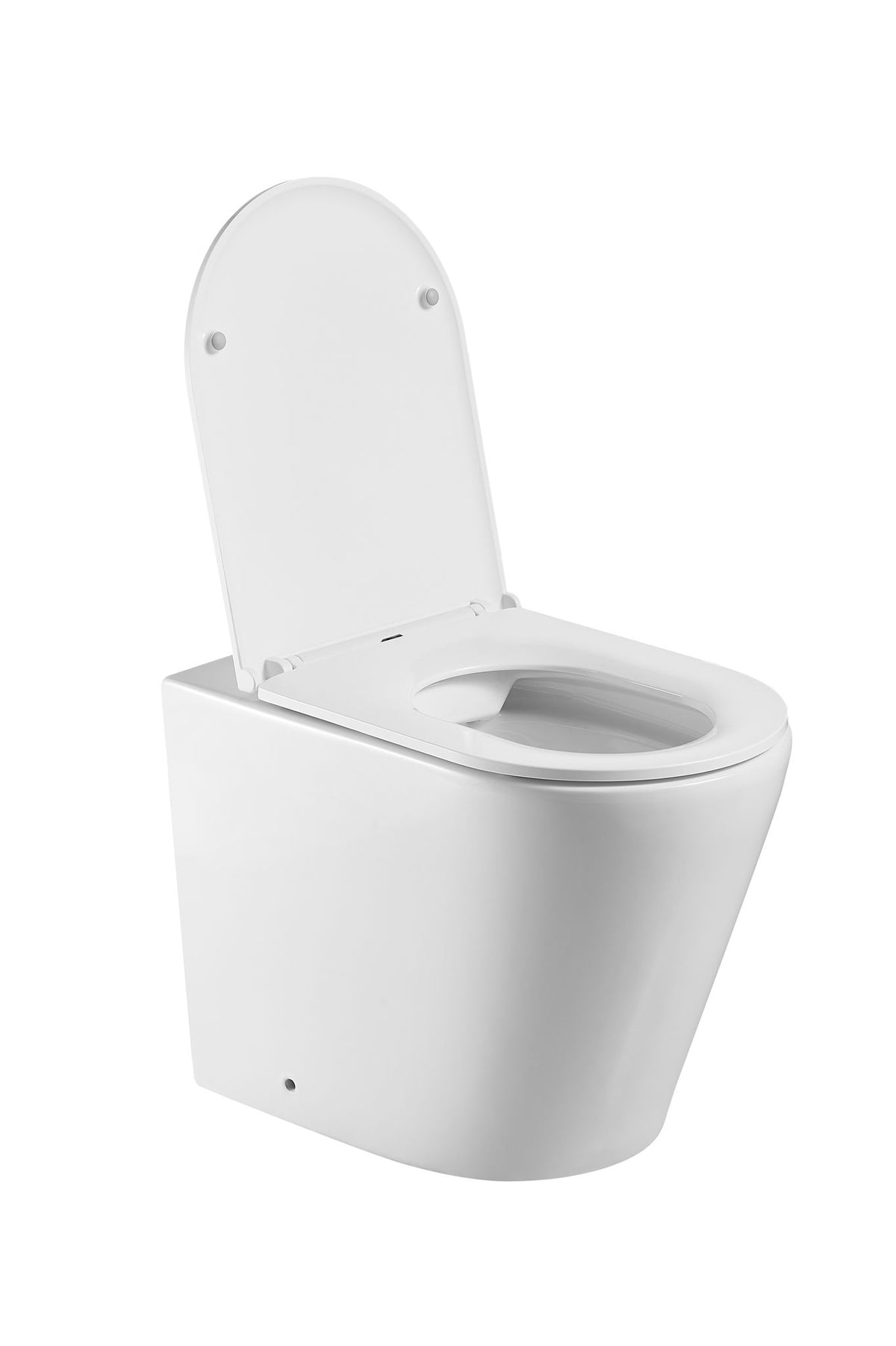 Back To Wall Rimless In Wall Floor Pan Only Siren - Bathroom Hub
