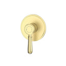Vintage Wall Mixer Trim Kits in Brushed Gold [HYB868-301TK-BG]
