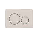 Stainless Steel  Round Flush Buttons for Geberit Sigma, Brushed Nickel