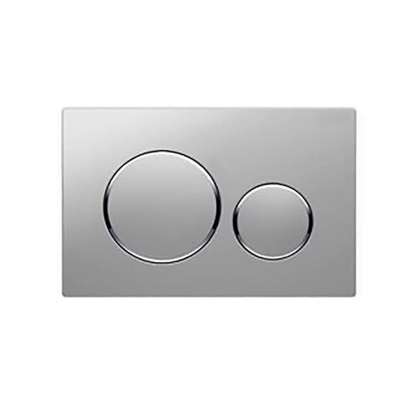 ABS Round Flush Buttons for Geberit Sigma, Chrome