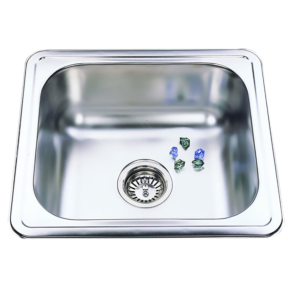 Kitchen Sink 490 x 440mm YH121C - Bathroom Hub