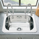 35L Drop-in Laundry Trough 555 x 455mm YH235C