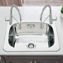 35L Drop-in Laundry Trough 555 x 455mm YH235C