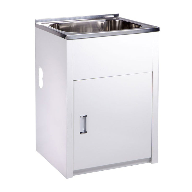 Laundry Tub with Cabinet 595 x 495 x 870mm YH236B-H