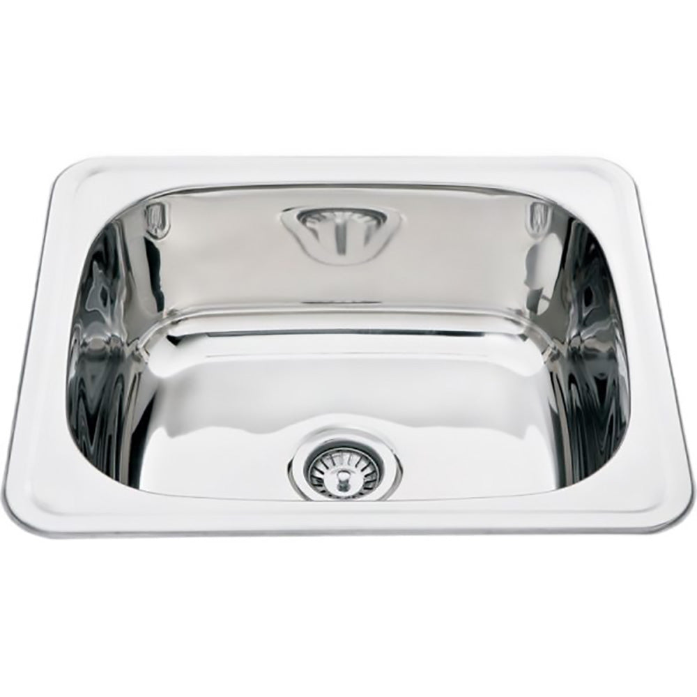 45L Laundry Sink 600 x 500mm YH236CN-NTH - Bathroom Hub
