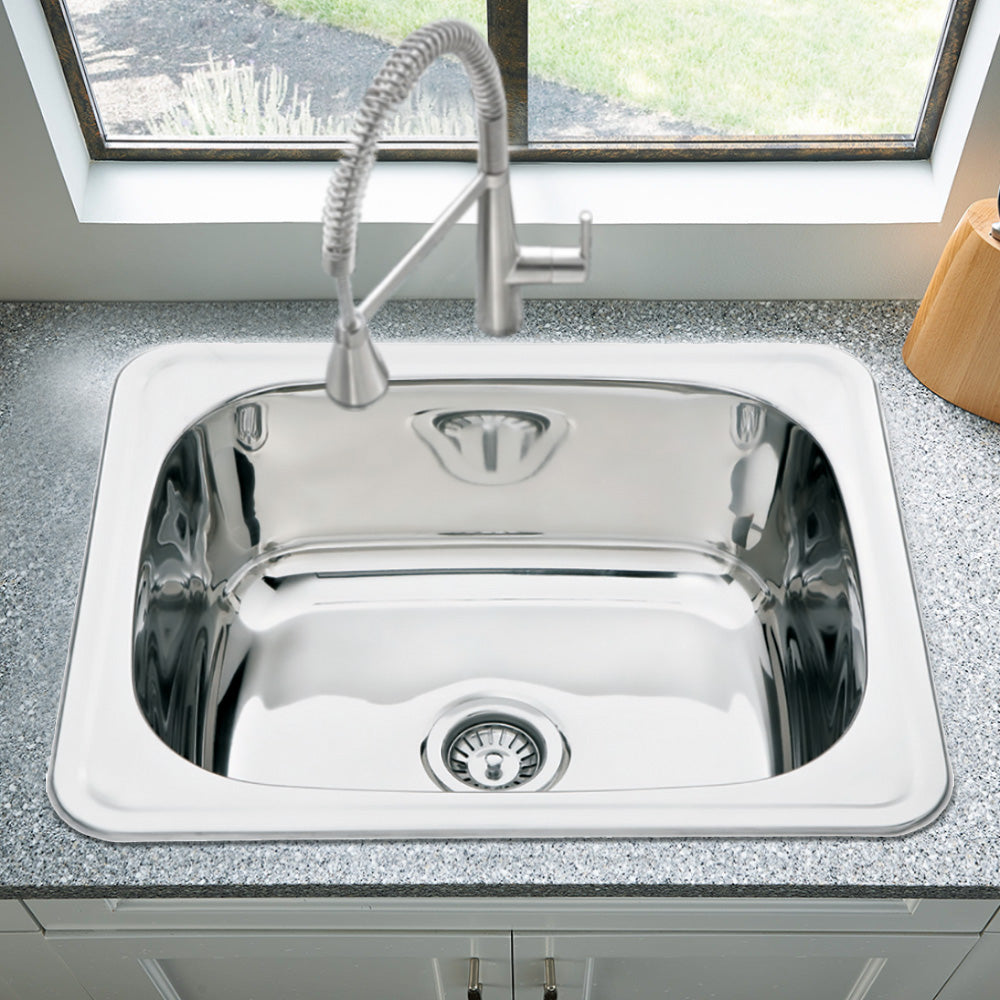 45L Laundry Sink 600 x 500mm YH236CN-NTH - Bathroom Hub