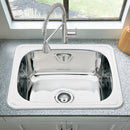 45L Laundry Sink 600 x 500mm YH236CN-NTH