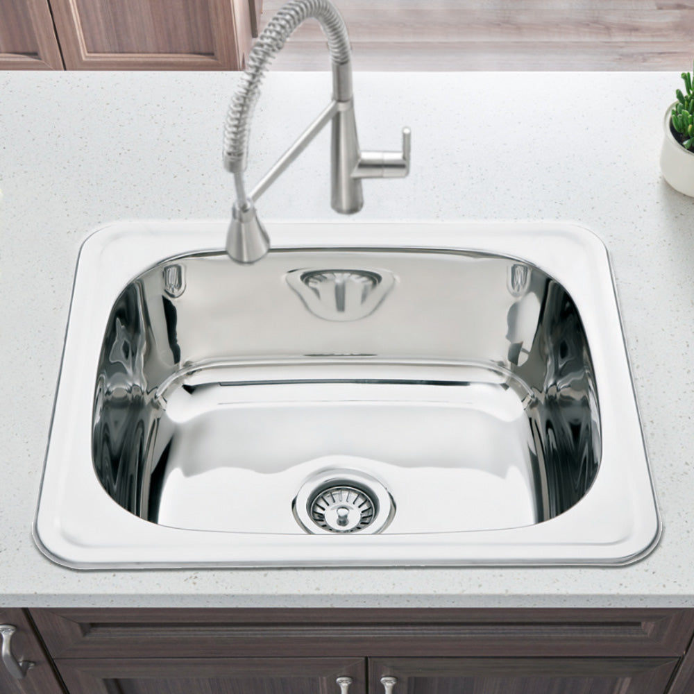 45L Laundry Sink 600 x 500mm YH236CN-NTH - Bathroom Hub