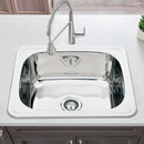 45L Laundry Sink 600 x 500mm YH236CN-NTH