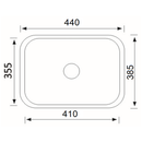 Cora Kitchen Sink 485 x 395mm YH238A
