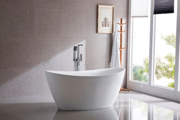1500mm Atlanta Freestanding Bath - Bathroom Hub