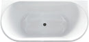 1500mm Miranda Back to Wall Freestanding Bath