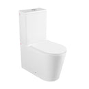 Junior Rimless Toilet Suite Gloss White - Bathroom Hub