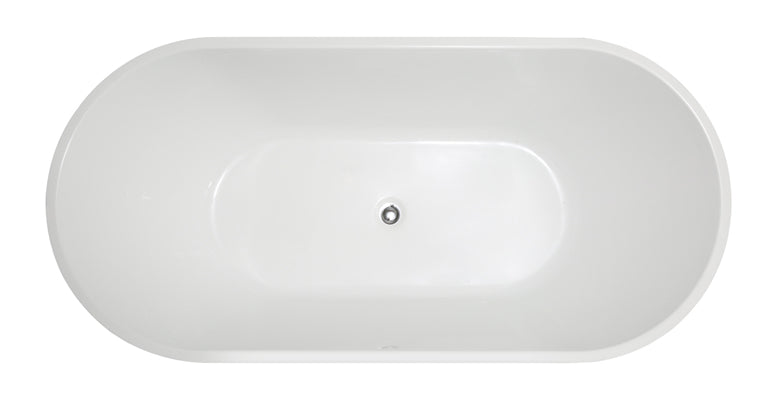 1500mm Florida Freestanding Bath - Bathroom Hub