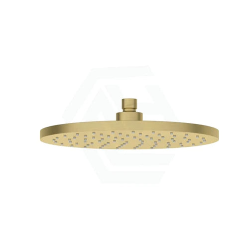 Otus Round Shower Head Brushed Gold