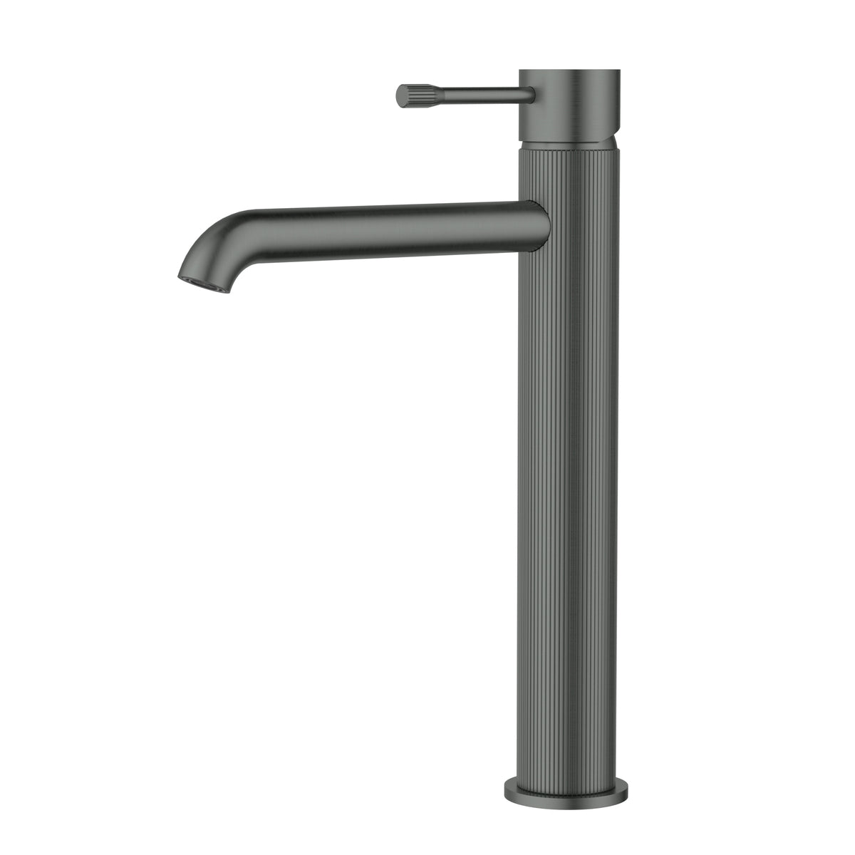 Linie High Rise Basin Mixer Gunmetal HYB585-202GM - Bathroom Hub