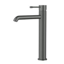 Linie High Rise Basin Mixer Gunmetal HYB585-202GM - Bathroom Hub