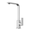 Ceram Sink Mixer Brushed Nickel HYB636-101LF-BN - Bathroom Hub