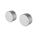 Soko Quarter Turn Wall Top Assemblies -  Brushed Nickel HYB77-9902BN - Bathroom Hub