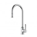 Clasico Pull Out Sink Mixer Brushed Nickel HYB868-103-BN - Bathroom Hub