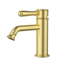 Clasico Basin Mixer Brushed Gold HYB868-203-BG - Bathroom Hub