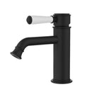 Clasico Basin Mixer Ceramic Handle Matt Black HYB868-203A-MB - Bathroom Hub