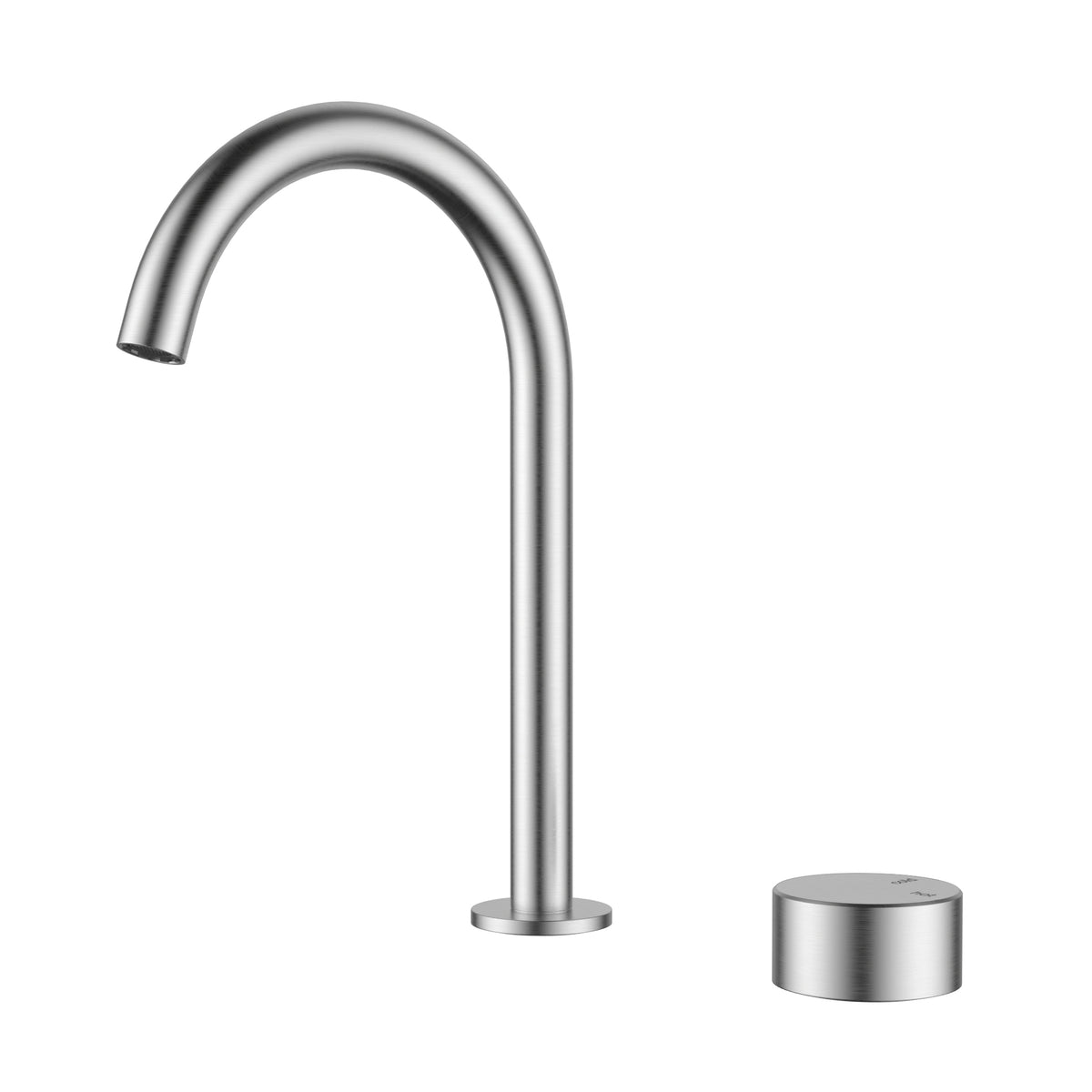 Hali Hob Basin Mixer - Brushed Nickel HYB88-208BN - Bathroom Hub