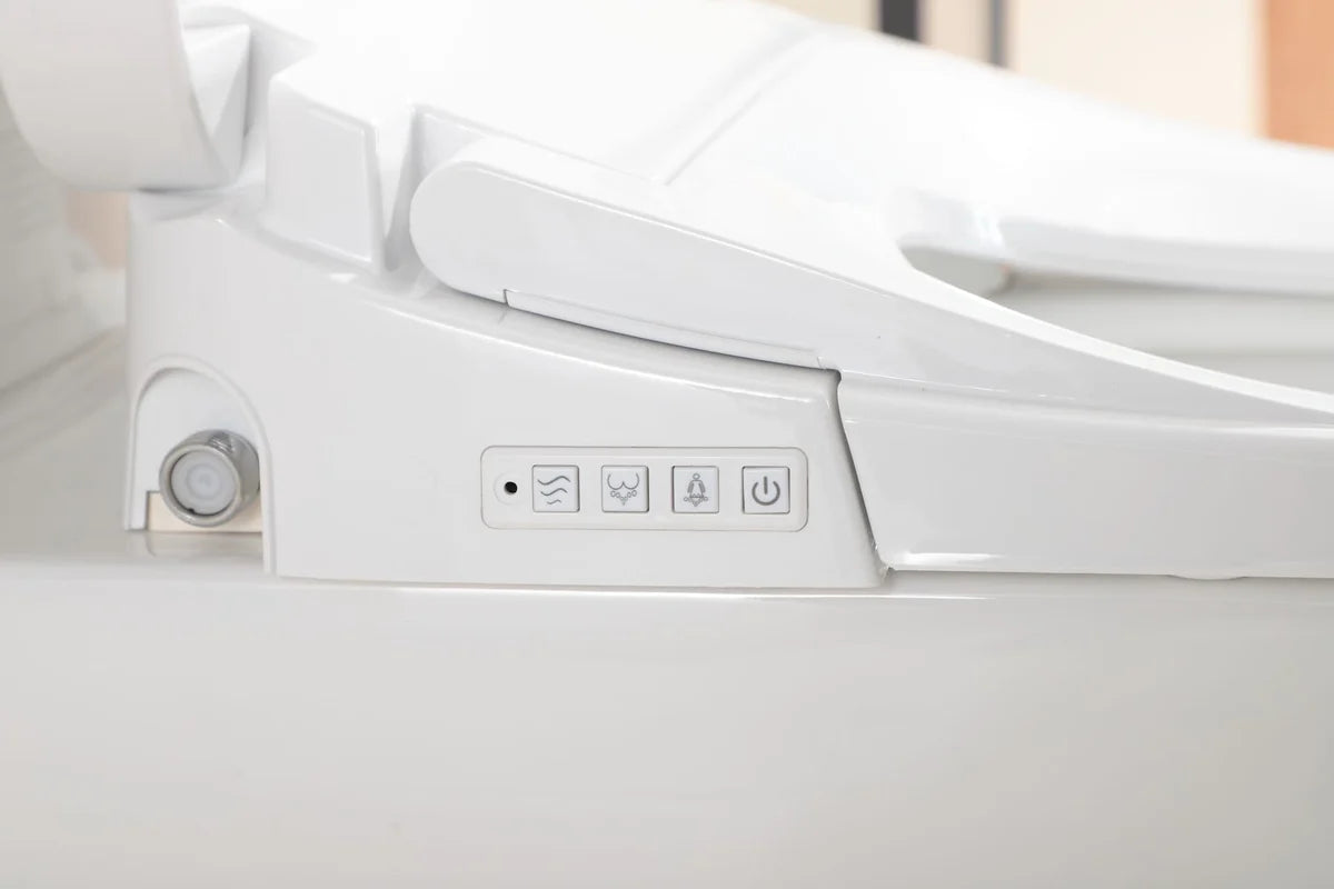 Lukka Chios Smart Bidet Remote Control & Heated Toilet Seat -bathroomh-hub-online