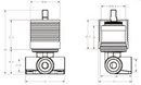 Sora Wall Mixer Rough-in Body PLB3001-BD