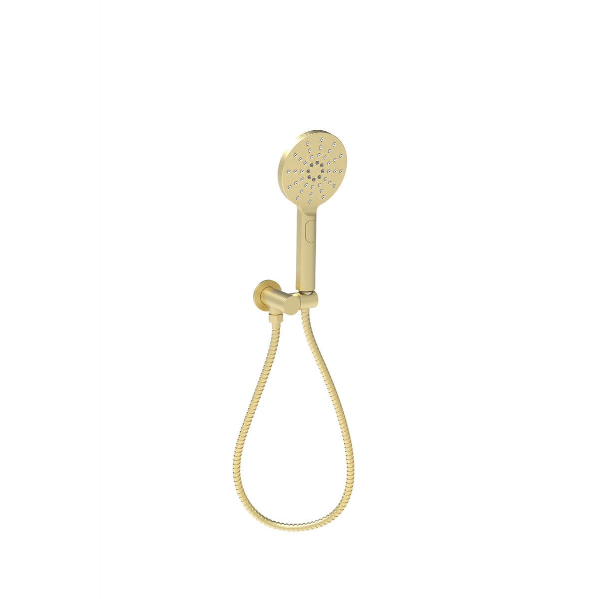Otus Hand Shower on Bracket Brushed Gold PSH036-1BG - Bathroom Hub
