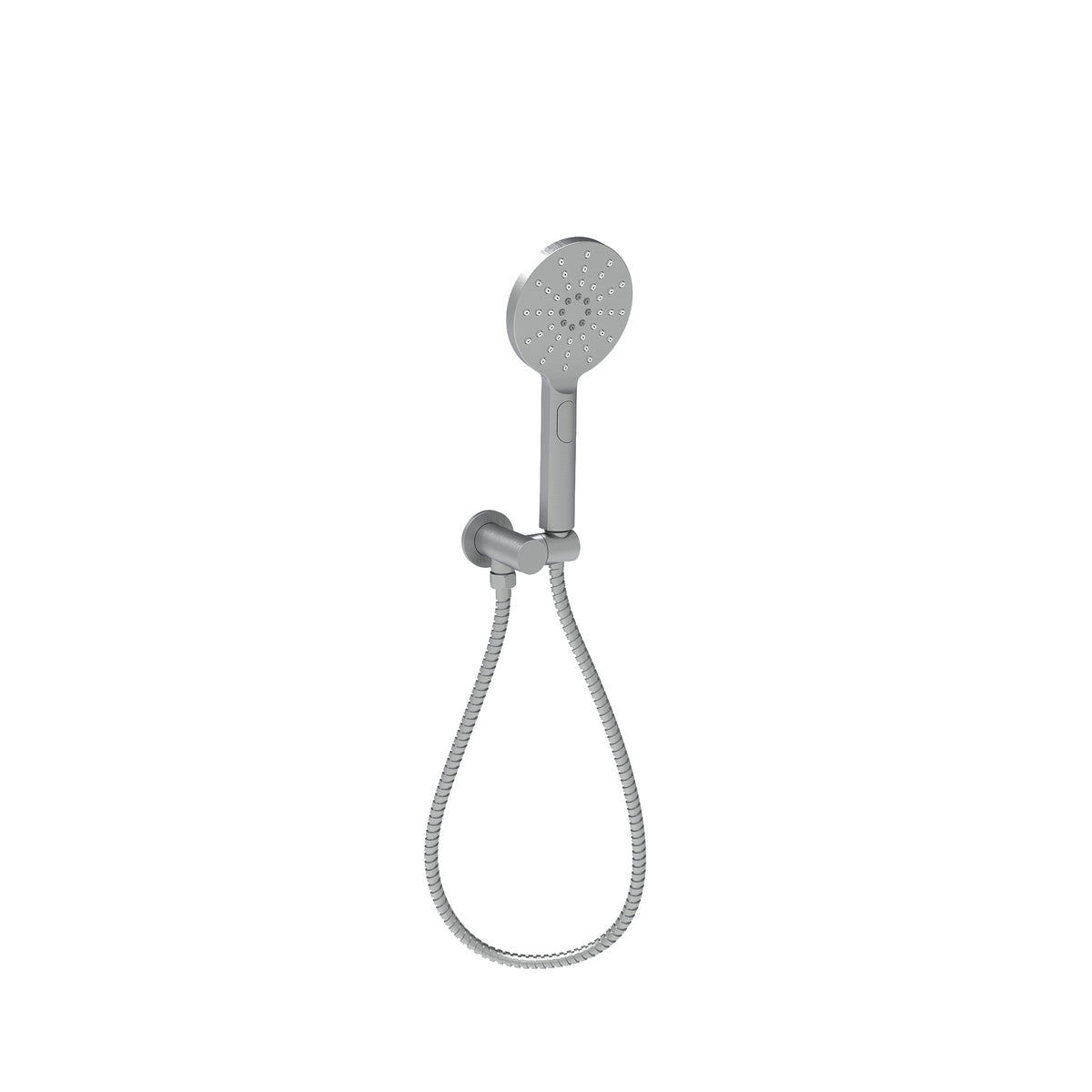 Otus Hand Shower on Bracket Gunmetal PSH036-1-GM - Bathroom Hub
