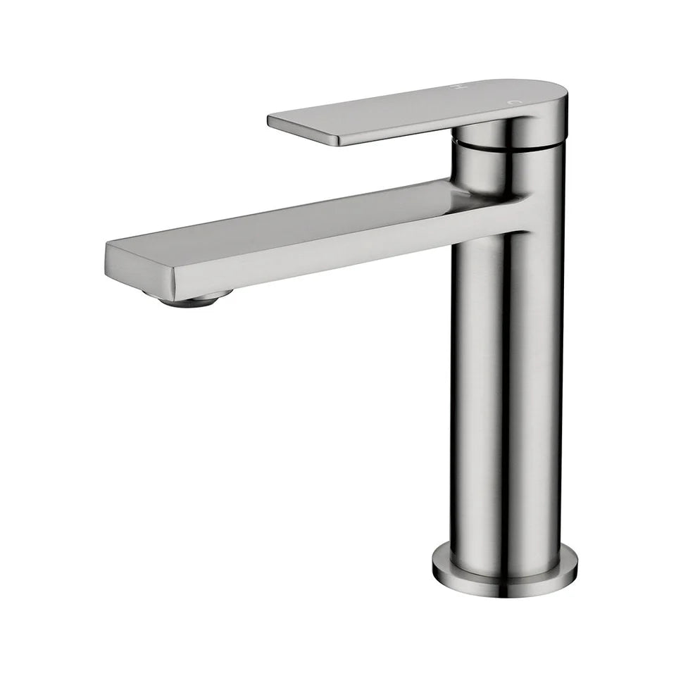 Sora Basin Mixer Stainless Steel PLB2001SS
