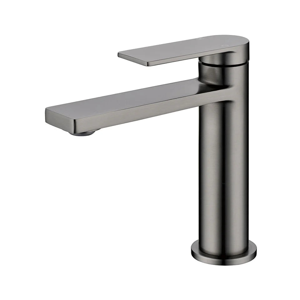 Sora Basin Mixer Gun Metal PLB2001GM - Bathroom Hub