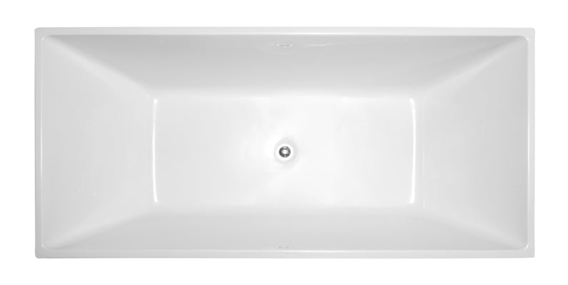 1500mm Lucina Freestanding Bath - Bathroom Hub