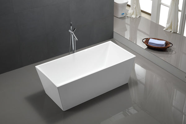 1500mm Lucina Freestanding Bath - Bathroom Hub
