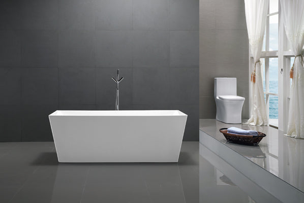 1500mm Lucina Freestanding Bath - Bathroom Hub