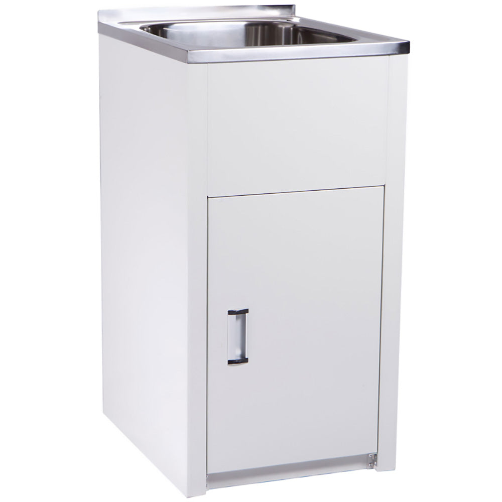 Laundry Tub with Cabinet 375 x 545 x 870mm YH231L - Bathroom Hub