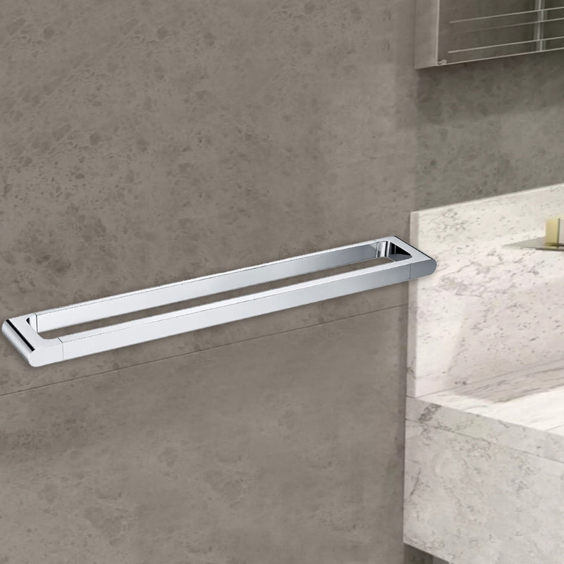 Kara Single Towel Rail 600mm 3603-600