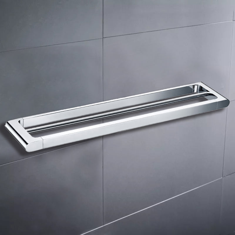 Kara Double Towel Rail 800mm 3604-800