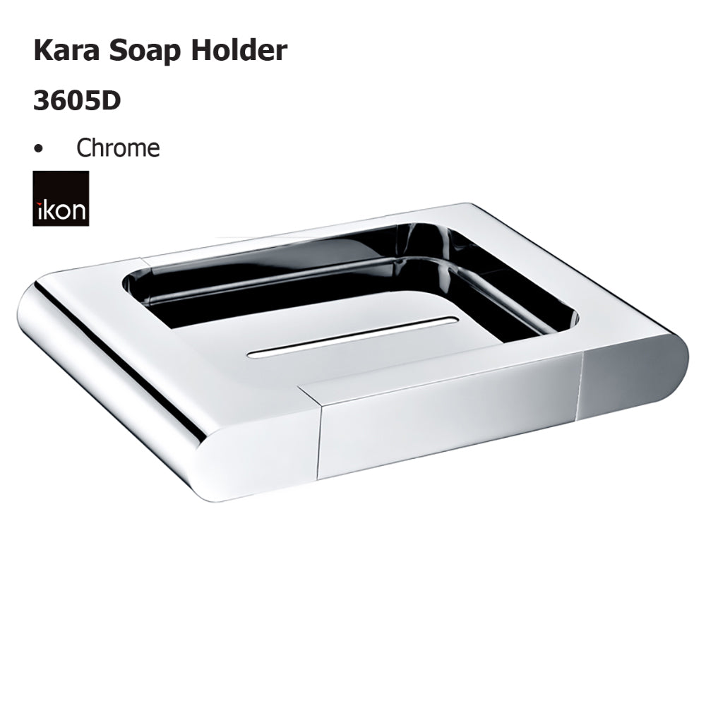 Kara Soap Holder 3605D - Bathroom Hub