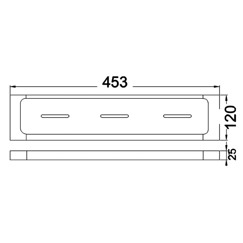 Kara Metal Shelf 3612