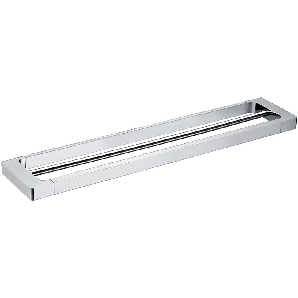Seto Double Towel Rail 600mm 3804-600 - Bathroom Hub