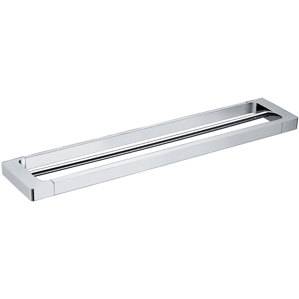 Seto Double Towel Rail 800mm 3804-800 - Bathroom Hub