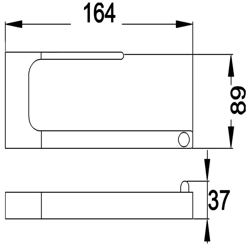 Seto Toilet Roll Holder 3807 - Bathroom Hub
