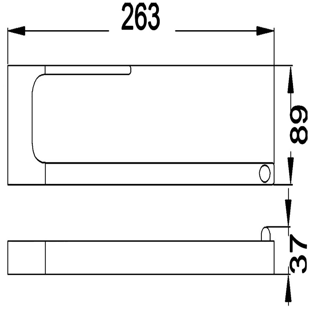 Seto Towel Bar 3808 - Bathroom Hub