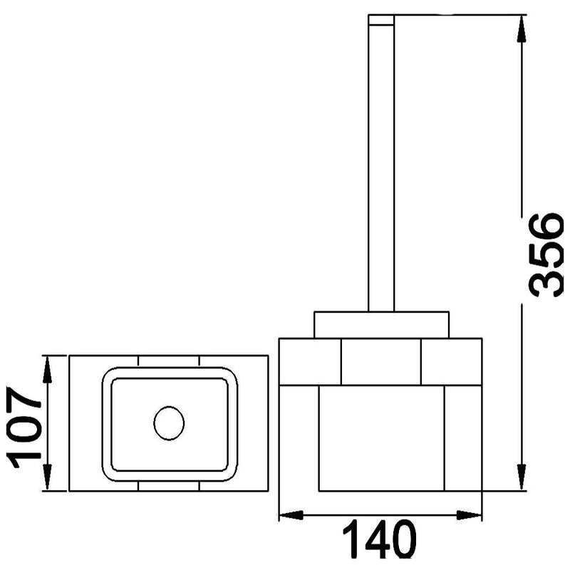 Seto Toilet Brush 3811