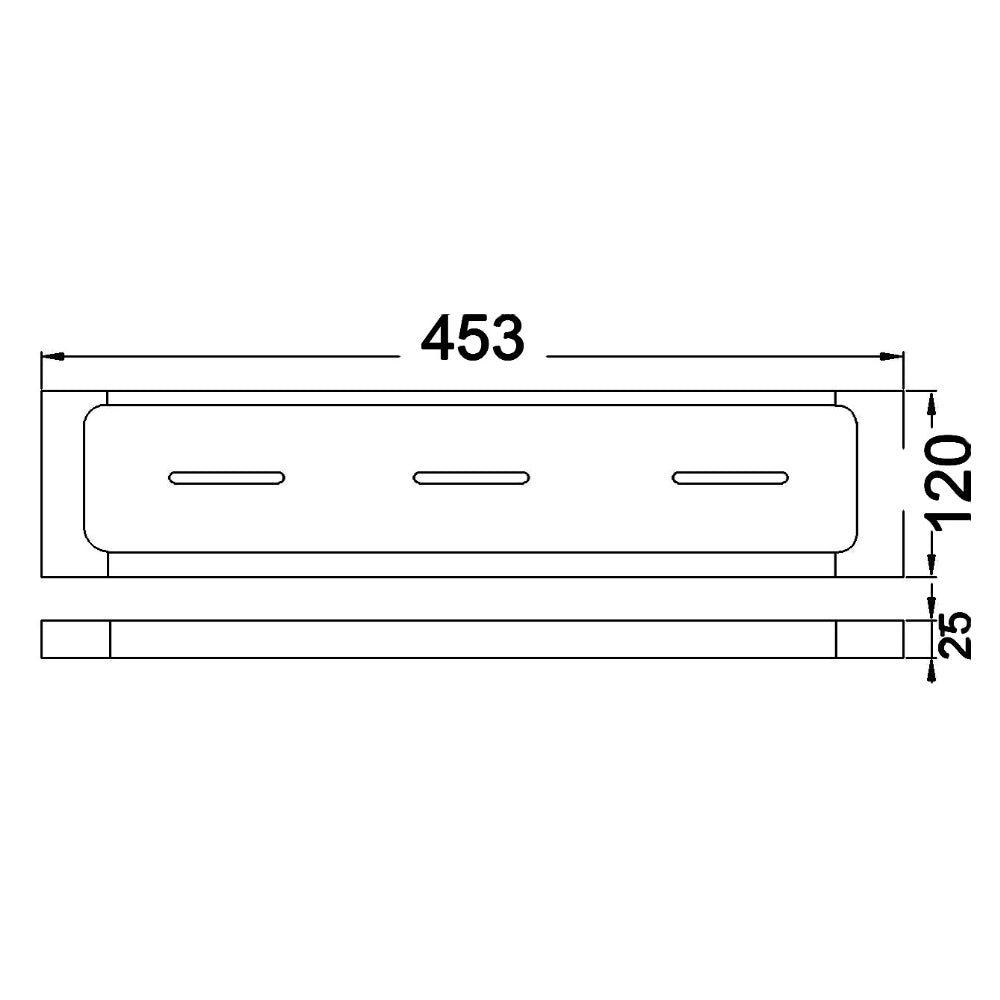 Seto Metal Shelf 3812 - Bathroom Hub