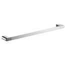 Flores Single Towel Rail 600mm Brushed Nickel 55301-600-BN